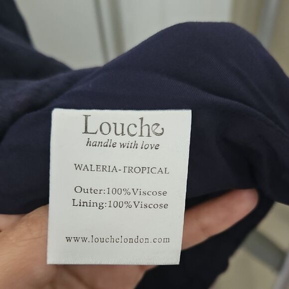 Louche London Tropical Pineapple A-Line Skirt NWT XS (Runs Small, 24” Waist) - Picture 9 of 11